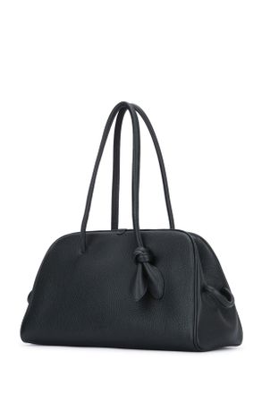 Jacquemus Turismo Shoulder Bag - Black
