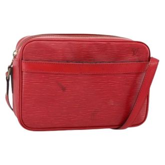 Louis Vuitton Pre-owned Vintage Borsa a Spalla Epi - - Pre-owned - Donna - Rosso - ONE SIZE