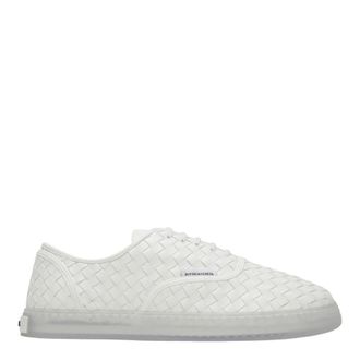 Bottega Veneta Heren, Schoenen, Wit, Maat: 44 EU Leer
