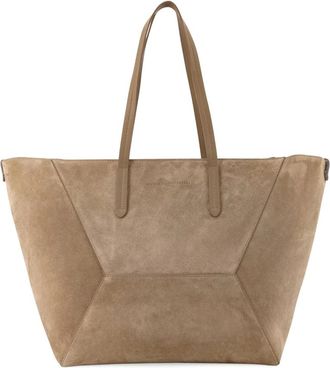 Brunello Cucinelli Donna, Borse, Marrone, Taglia unica, new