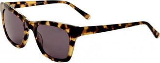 Kate Young for Tura Womens K532 52 TOY Janine Sunglasses - Brown - One Size