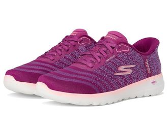 Skechers Go Walk Joy Juneau Hands Free Slip-Ins Womens Walking Shoes Raspberry : 9.5 B - Medium, Synthetic