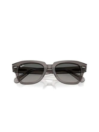 Ray-Ban Unisex Sunglasses Grey Acetate Eyewear
