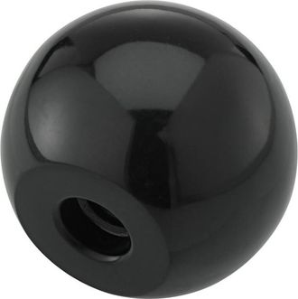 Fortis Din319 Bot&oacute;n De Contenedor Duroplast. Formulario C. 20 Mm. M 5. Contenido: 10 Piezas De Fortis