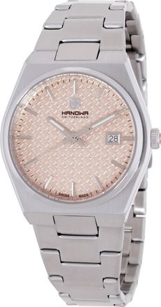 Hanowa Lancy Quartz Rose Dial Ladies Watch HAWLH0002906