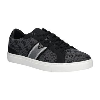 Guess Hombre, Zapatos, Negro, Talla: 41 EU