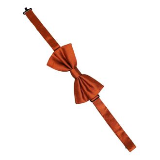 Dolce & Gabbana Heren, Accessoires, Oranje, Maat: ONE Size Zijde