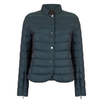 Moorer Winter Jackets, female, Blue, Size: XL Kefera Jacket