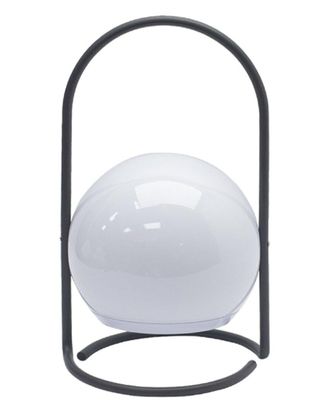BIDKhome Bidkhome Flameless Outdoor Lantern Circular Candle