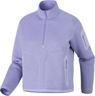 Arc'teryx Covert 1/2 Zip Fleecepullover f&uuml;r Damen | lila