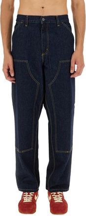 Carhartt Work in Progress Double Knee Pants-Uomo