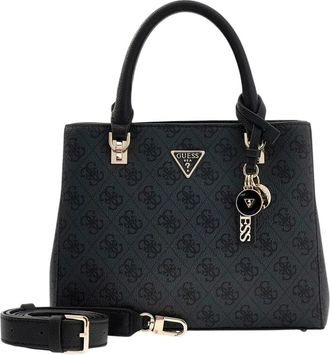 Guess Noelle II Kleine Tas met Meerdere Vakken - Dames - Handtassen - Grijs - ONE Size - Tassen
