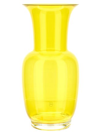 VENINI Opalino Vases Giallo-Unisex