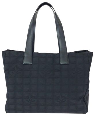 Chanel Vintage Nylon/Tote (Authentic Pre-Loved)