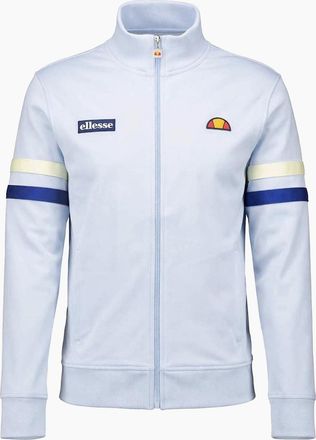 Ellesse Mens Ellesse Roma Track Top Jacket Light Blue/Blue - Size: 46/Regular