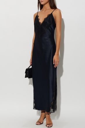 Anine Bing Judy Dress, Womens, Black
