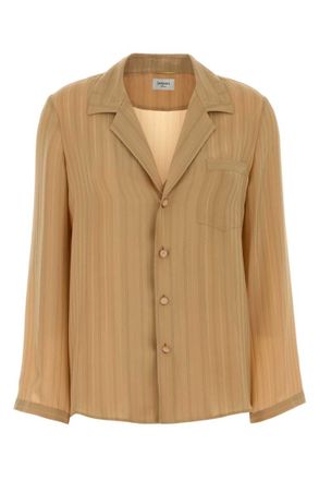 Saint Laurent Multicolor Regular Stripes Shirt