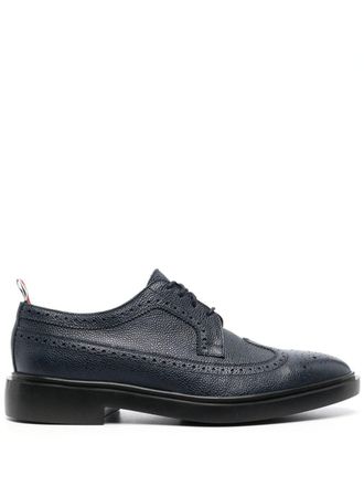 Thom Browne Brogues in pelle - Blu