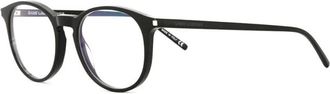 Saint Laurent Glasses, unisex, Black, Size: 50 MM Eyeglasses