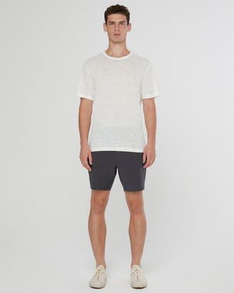 Onia 4-Way Stretch Versatility Short 7 in Charcoal at Nordstrom, Size 38