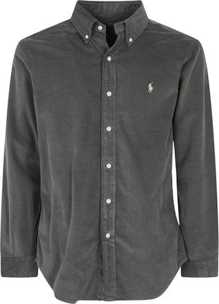 Polo Ralph Lauren Casual Shirts - Heren - Casual Overhemden - Groen - L - Overhemden