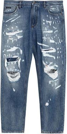 Dolce & Gabbana HOSEN & RÖCKE - Jeanshosen auf YOOX.COM