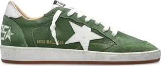 Golden Goose Ballstar Sneakers - Mens - Goat Skin/Calf Leather/Calf Suede/FabricRubber
