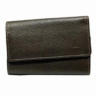 Louis Vuitton Pre-owned Taiga Key Case - - Pre-owned - Donna - Marrone - ONE SIZE