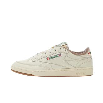 Reebok Club C 85 Vintage Chalk / Taupe / Glen Green GZ5161 Mens