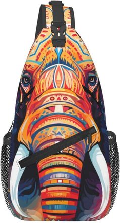 Generic Colored Elephant Head Crossbody Bag Anti Theft Shoulder Bag Trendy Crossbody Bags For Casual Women Shopping