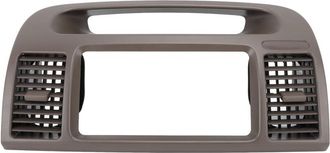 OEM Panel De Salida De Aire Central Del Autom&oacute;vil, Conjunto De Embellecedor De Ventilaci&oacute;n De Aire Acondicionado Delantero, Repuesto Para Toyota Camry Xv3