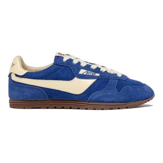 Autry Windspin Sneakers - Heren - Sneakers - Blauw - 45 EU - Katoen - Schoenen