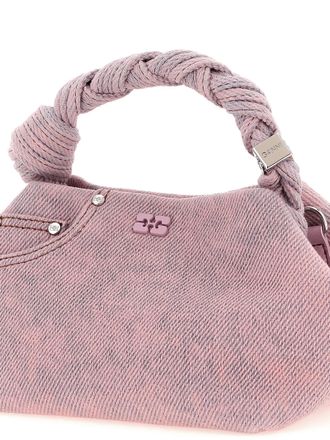 Ganni Ganni Organic Cotton Womens Handbag