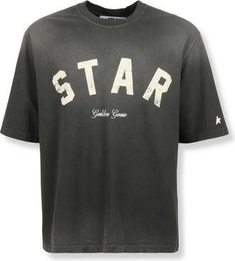 Golden Goose T-Shirt - Heren - T-shirts - Zwart - 2XL - Tops