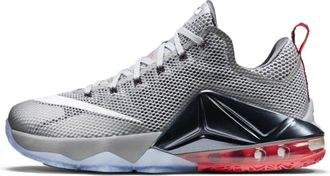 Nike LeBron 12 Low Wolf Grey 724557-014