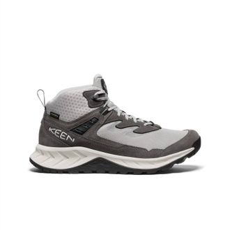 Keen Womens Hightrail Waterproof Hiking Boots In Alloy/lichen