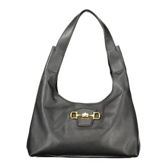 Guess Sunset Hobo - Dames - Tassen - Zwart - Maat: ONE Size Leer