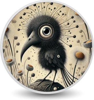 OEM Moneda De Color Cuervo C&oacute;smico: Presagio Del Vac&iacute;o Floreciente