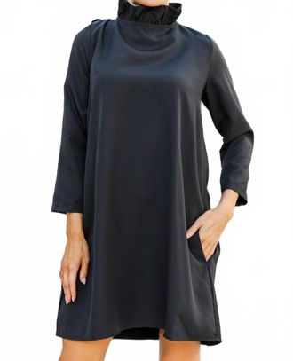 Pinch Design This Is It Swing Dress In Black