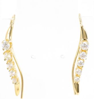 C&A Unbranded (14K) Drop Earrings (Pre-Owned)