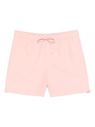 Calvin Klein drawstring swim shorts - Pink