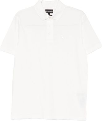 Emporio Armani Katoenen poloshirt met Emporio Armani-logo