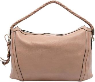 Gucci Pre-owned Shoulder Bags, female, Brown, Size: ONE SIZE Pre-owned The Bella Shoulder Bag