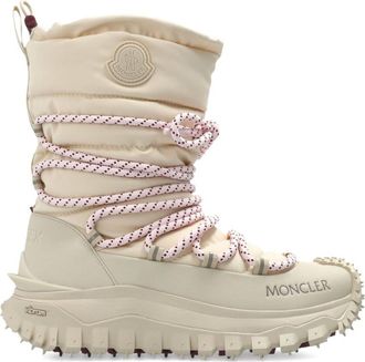 Moncler Ivory Trailgrip High Boots