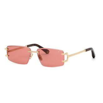 Philipp Plein Spp276M 300J Sunglasses - male - Philipp Plein - Sunglasses - Yellow - 60 MM - Accessories