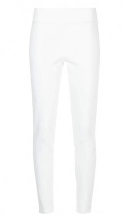 La Petite Robe Di Chiara Boni Womens Colombe Pants In Blanco