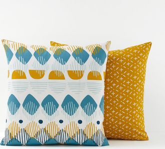 La Redoute Interieurs Bedrukte kussensloop, Cool