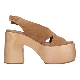 Casadei Dames, Schoenen, Bruin, Maat: 37 EU Su&egrave;de