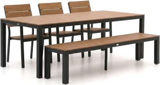 Bellagio la vita attrattiva Bellagio Fidenza 220cm picknickset 3-delig