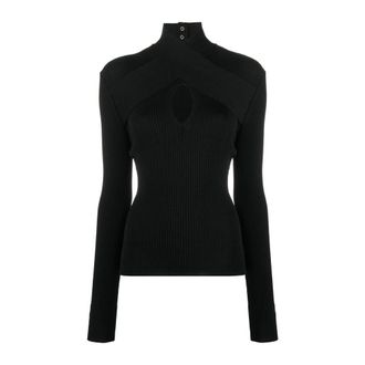 Msgm Msgm, Donna, Maglie, Nero, L, new